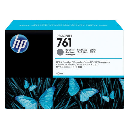 HP 761 400mL (CM996A) Dark Gray Ink Cartridge