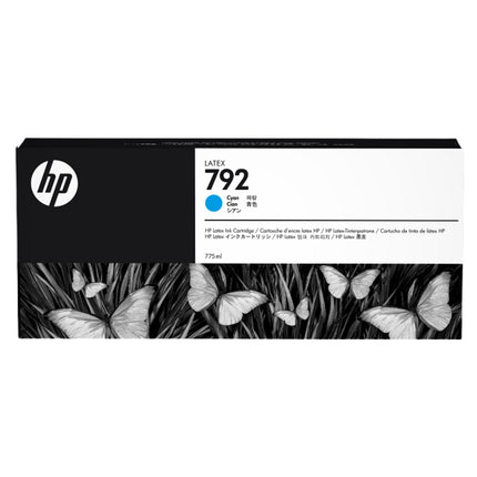 HP 792 775ml (CN706A) Cyan Ink Cartridge