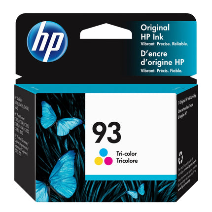 HP 93 (C9361WN) Tri-Color Ink Cartridge