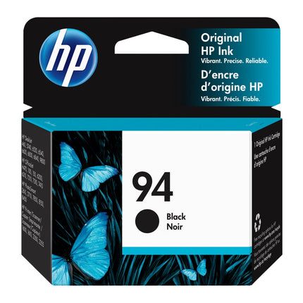 Original HP 94 (C8765WN) Black Ink Cartridge