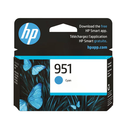 Original HP 951 (CN050AN) Cyan Ink Cartridge