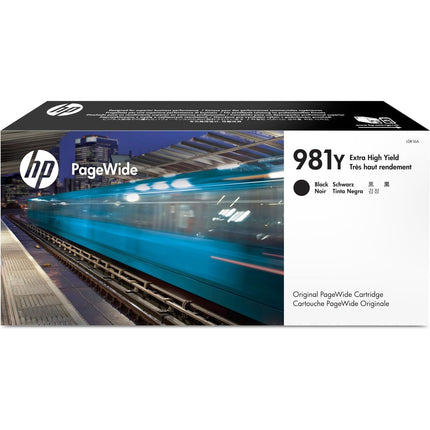 Original HP 981Y (L0R16A) Black Extra High Yield Ink Cartridge