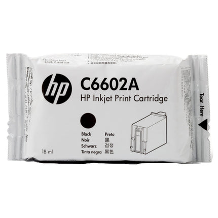 HP C6602A Black Ink Cartridge