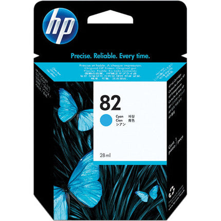 HP 82 28-ml (CH566A) Cyan Ink Cartridge