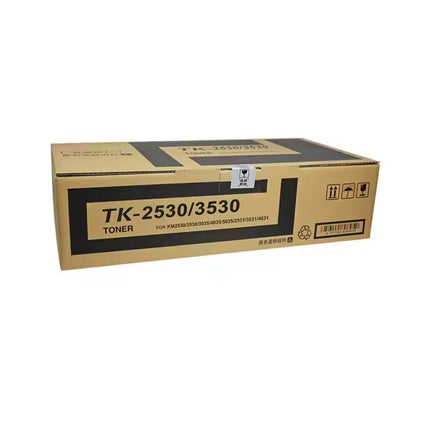 Original Kyocera KM-2530/3530 Standard Yield Black Toner Cartridge, 370AB011