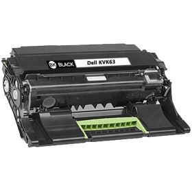 Original Dell B2360-DN Standard Yield Black Imaging Drum, KVK63