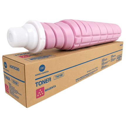 Konica-Minolta TN619M Magenta Toner Cartridge, A3VX330