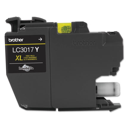 Original Brother LC3017XL Yellow Ink Cartridge
