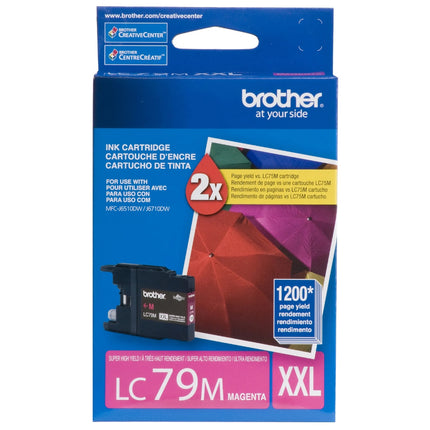 Original Brother LC79 Magenta Ink Cartridge