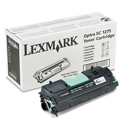 Original Lexmark 1361751 Standard Yield Black Toner Cartridge