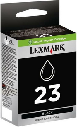Lexmark 18C1523 No# 23 Black Ink Cartridge