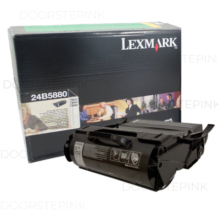 Genuine lexmark 24B5880 Extra High Yield Black Toner Cartridge