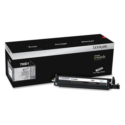 Lexmark 70C0D10 Black Developer Unit