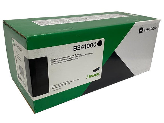 Original Lexmark B341000 Standard Yield Black Toner Cartridge