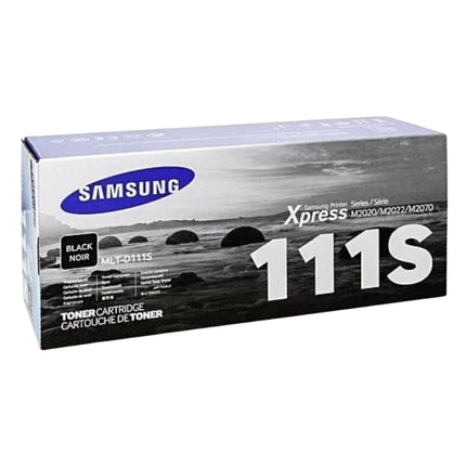 Original Samsung MLT-D111S Standard Yield Black Toner Cartridge