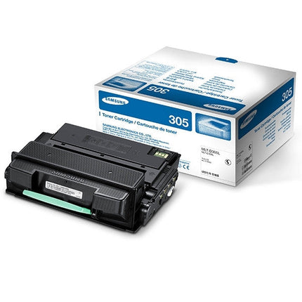 Orignal Samsung 305L High Yield Black Toner Cartridge, MLT-D305L