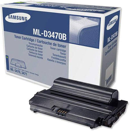Orignal Samsung D3470B High Yield Black Toner Cartridge, MLT-D3470B