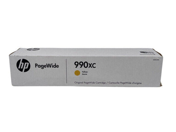 Genuine HP 990XC Yellow High-Yield PageWide Ink Cartridge, M0K24XC