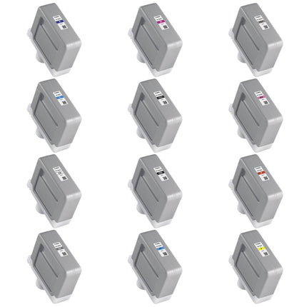 OEM Canon PFI-1300 330ml Matte/Photo Black, Cyan, Magenta, Yellow, Photo Cyan, Photo Magenta, Gray, Photo Gray, Red, Blue, Chroma Opt Ink Tank