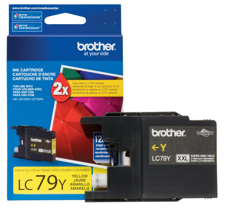 Original Brother LC79 Yellow Ink Cartridge