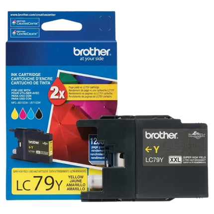 Original Brother LC79 Yellow Ink Cartridge