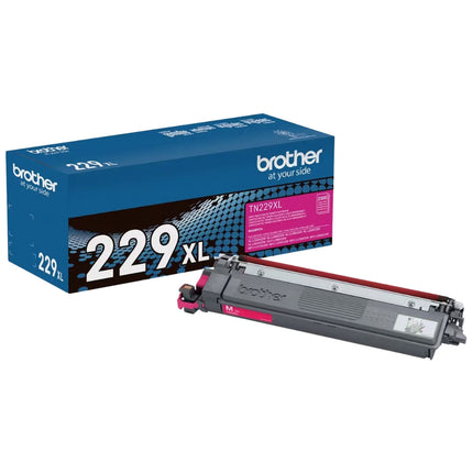 Original Brother TN-229XL High Yield Magenta Toner Cartridge