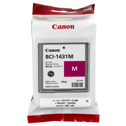 Original Canon BCI-1431 Magenta Ink Cartridge