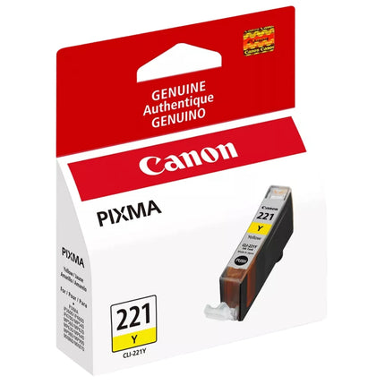 Original Canon CLI-221 Yellow Ink Cartridge