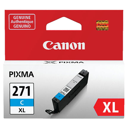 Original Canon CLI-271XL High Yield Cyan Ink Cartridge