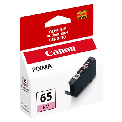 Original Canon CLI-65 Standard Yield Photo Magenta Ink Cartridge, 4221C001