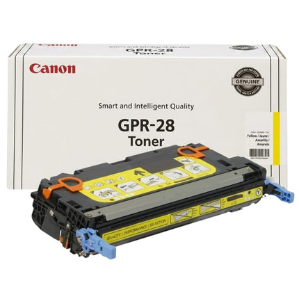 Original Canon GPR-28 Standard Yield Yellow Toner Cartridge,1657B004