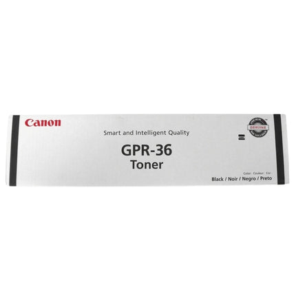 Original Canon GPR-36 Black Toner Cartridge, 3782B003AA