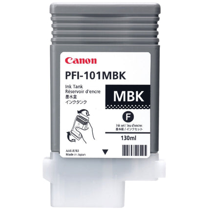 Original Canon PFI-101 130mL Matte Black Ink Cartridge