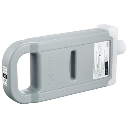 Original Canon PFI-702BK High Yield Black Ink Cartridge, 2220B001