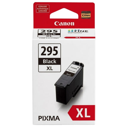 Original Canon PG-295XL High Yield Black Ink Cartridge, 7164C001