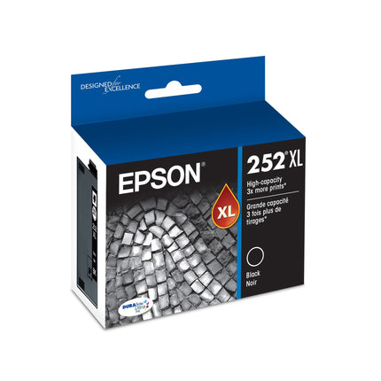 Original Epson T252XL Black (T252XL120) Ink Cartridge