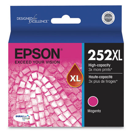 Original Epson T252XL Magenta (T252XL320) Ink Cartridge