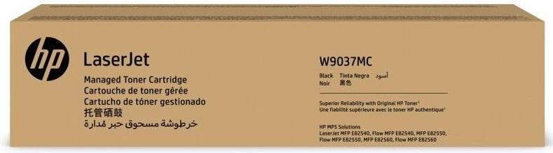 Original HP W9037MC High Yield Black Toner Cartridge