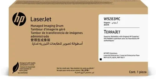 Original HP W9283MC Extra High Yield Magenta Imaging Drum