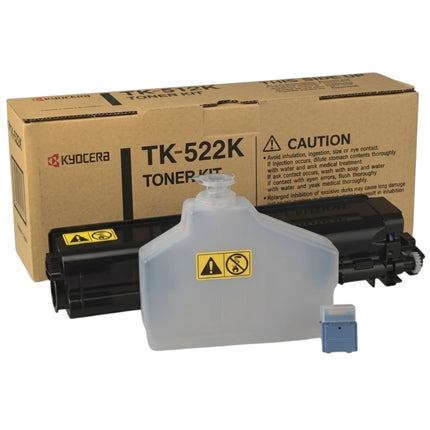 Original Kyocera TK-522K Black Toner Cartridge
