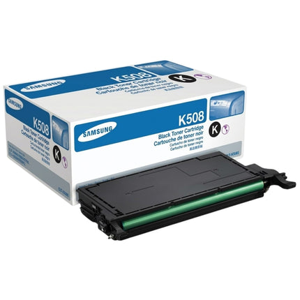 Original Samsung K508S Standard Yield Black Toner Cartridge, CLT-K508S