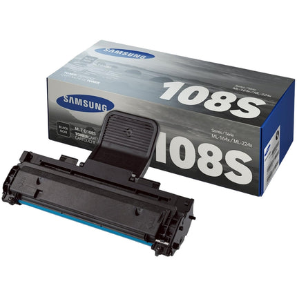 Original Samsung MLT-108S Standard Yield Black Toner Cartridge