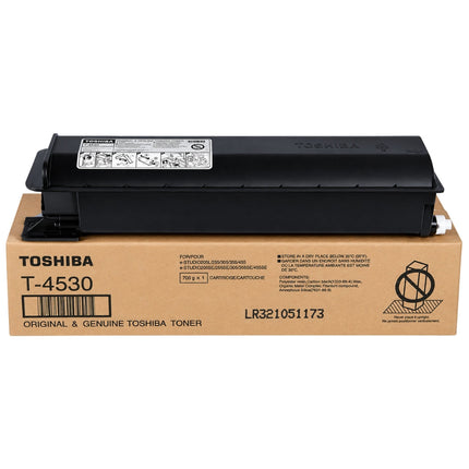 Original Toshiba T-4530 Standard Yield Black Toner Cartridge