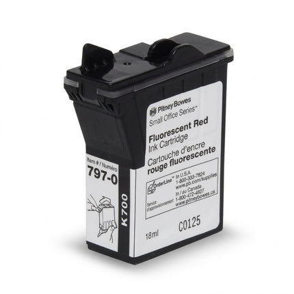 Original Pitney Bowes 797-0 Ink Cartridge