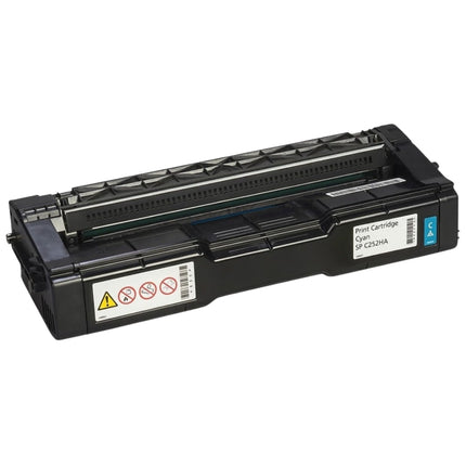 Ricoh SP C252HA Cyan Toner Cartridge, 407654