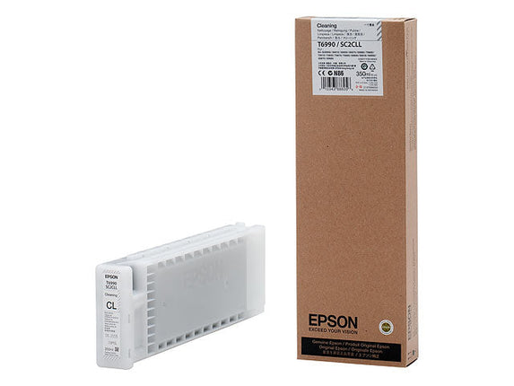 Genuine Epson T6990 350ml SureColor Cleaning Cartridge, SC2CLL