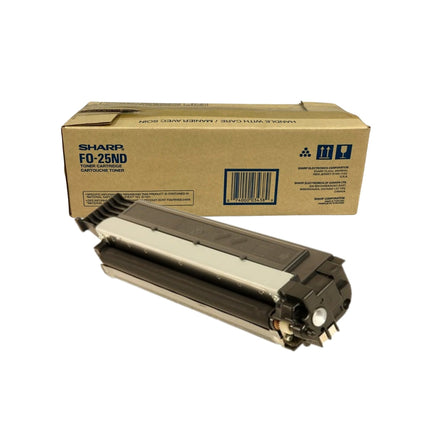 Genuine Sharp F0-25ND Standard Yield Black Toner Cartridge