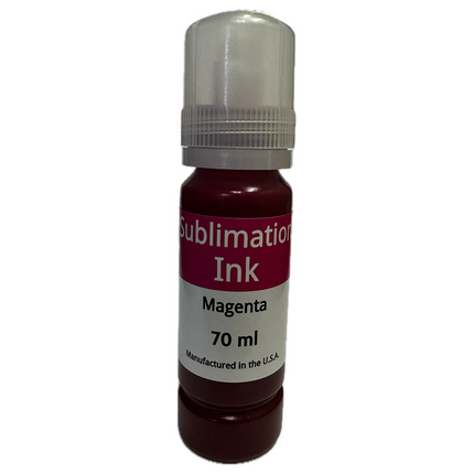 DoorStepInk Brand Replacement for Epson Sublimation Magenta Ink Bottle Made in the USA
