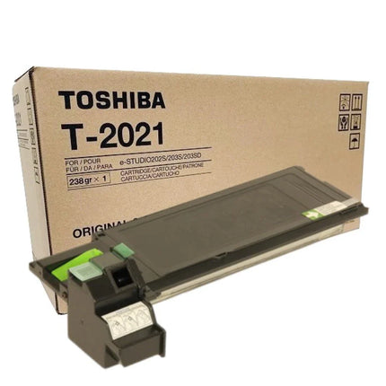 Original Toshiba T-2021 Standard Yield Black Toner Cartridge