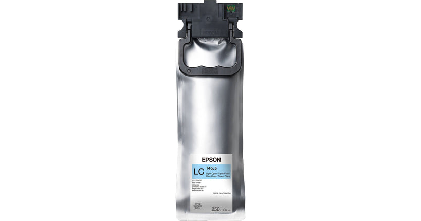 Original Epson T46J5 High Yield Light Cyan Ink Pack, T46J150